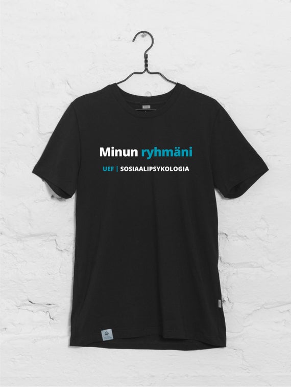 UEF Social Psychology T-Shirt, black